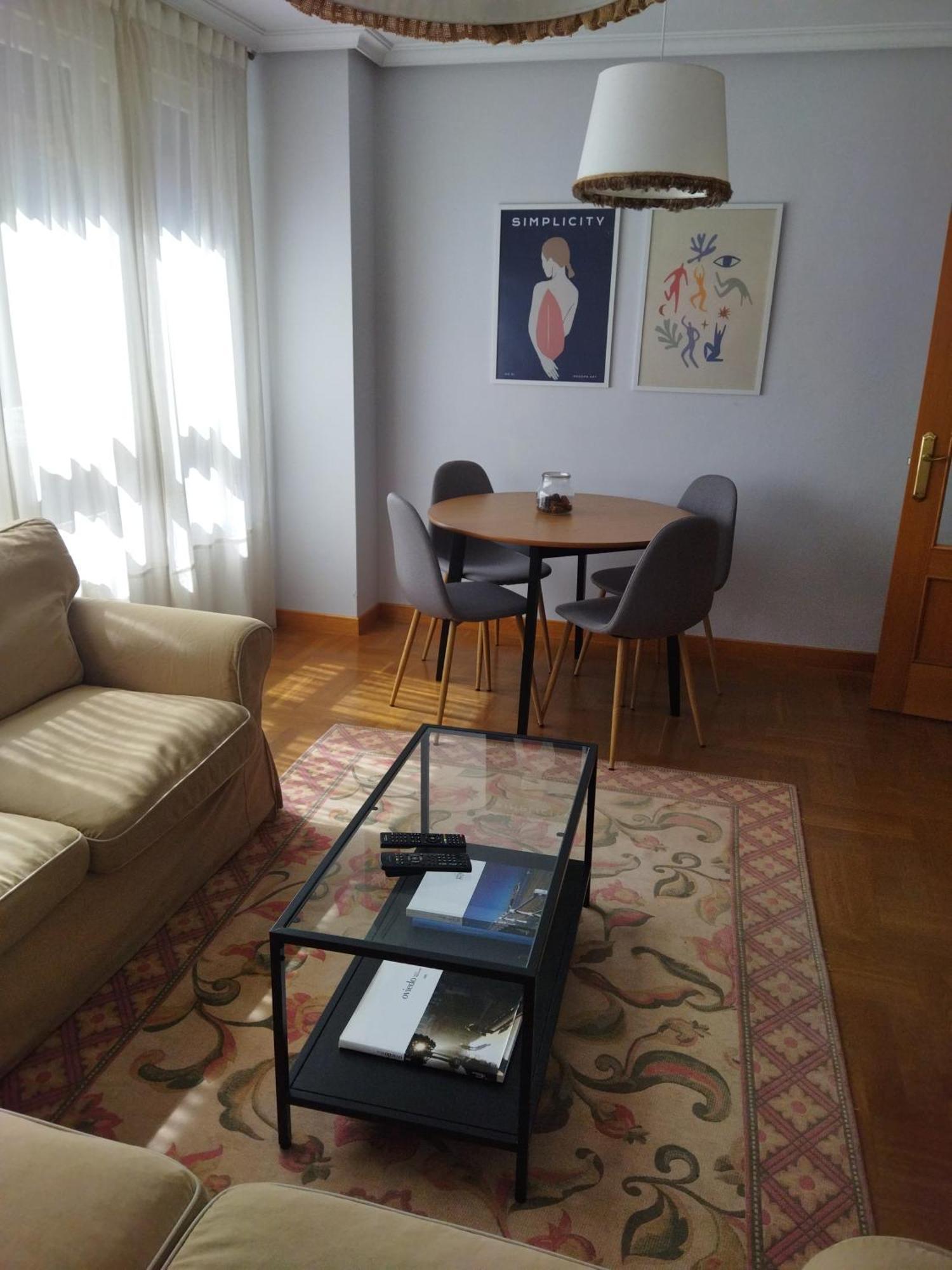 Centrico Apartamento Oviedo Parking Y Wifi Gratuitos Admite Mascotas 외부 사진